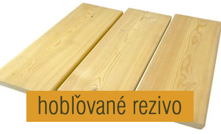 Hobľované rezivo