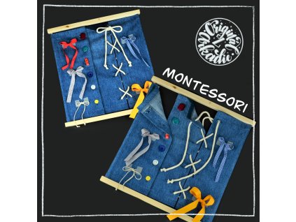 MONTESSORI POMŮCKA - VÍCE VARIANT