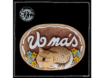 CEDULE U NÁS KOČKA BACULATÁ 1