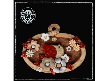 Obrázek v keramickém rámečku - více variant