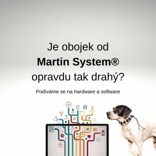 Jasná otázka, která padá pořád dokola 👇 „Je obojek od Martin System® opravdu tak drahý?“ Krátká odpověď: záleží, co...
