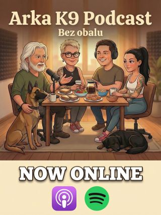 Je to venku. První epizoda Arka K9 podcastu. 🎙️ Dlouho jste si o to psali. „Kdy bude podcast?“ „Proč točíte jen krátká...