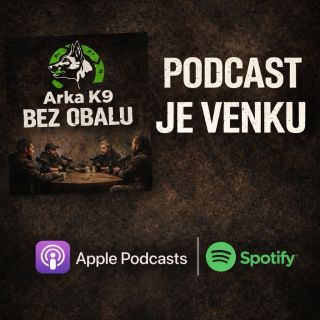 Je to venku. První epizoda Arka K9 podcastu. 🎙️ Dlouho jste si o to psali. „Kdy bude podcast?“ „Proč točíte jen krátká...