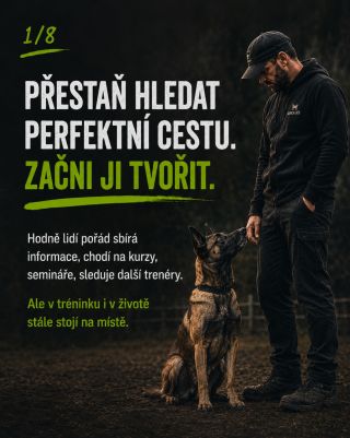Přestaň čekat. Začni dělat. Jedna věc, které si u lidí všímám pořád dokola. Mají načtené knihy. Mají odkoukané stovky...