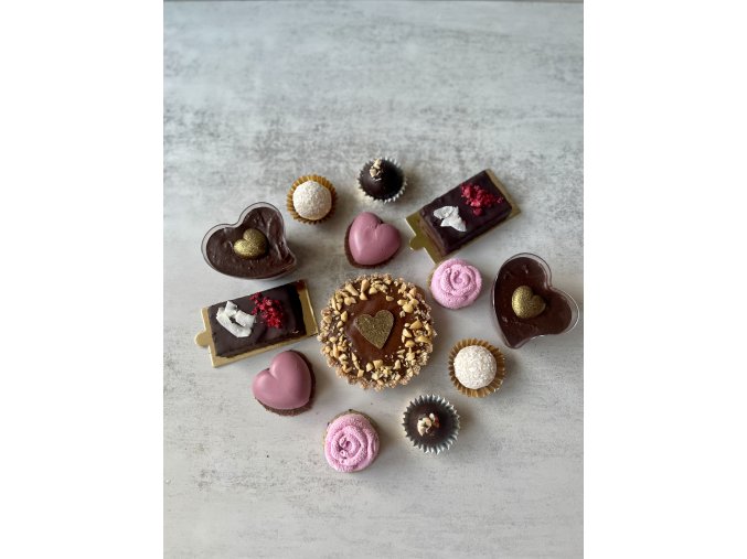 Vegan valentýnské dezerty