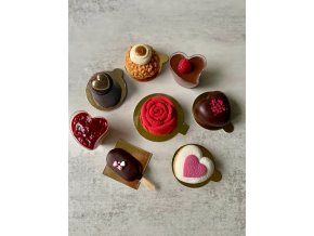 Box 2 Exlusive - valentýnské dezerty