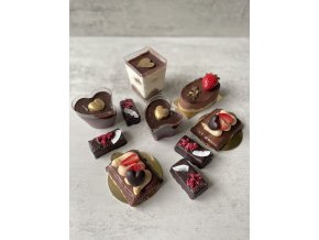 Low carb valentýnské dezerty