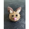vegan cupcake zajiček