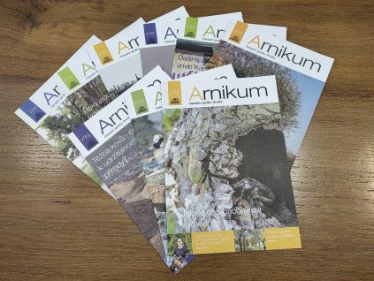 Arnikum - komplet tří ročníků (2021, 2022 a 2023)