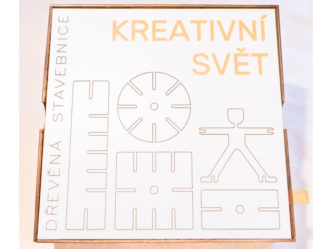 Stavebnice CREATIVE MAXI