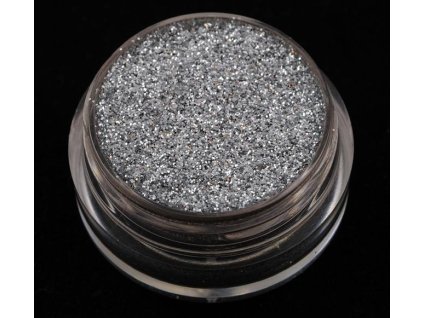Strieborné glitre - 1000g