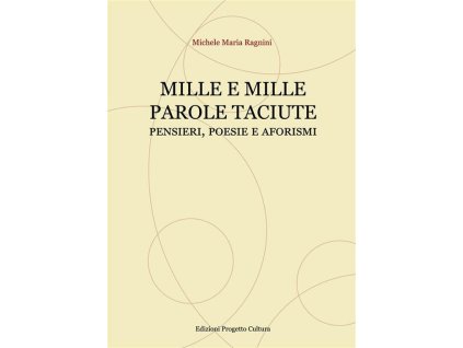 Kniha - Mille e mille parole taciute