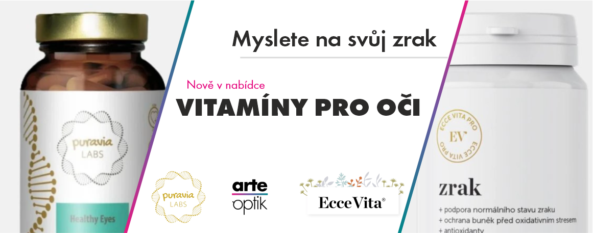 Vitamíny pro oči
