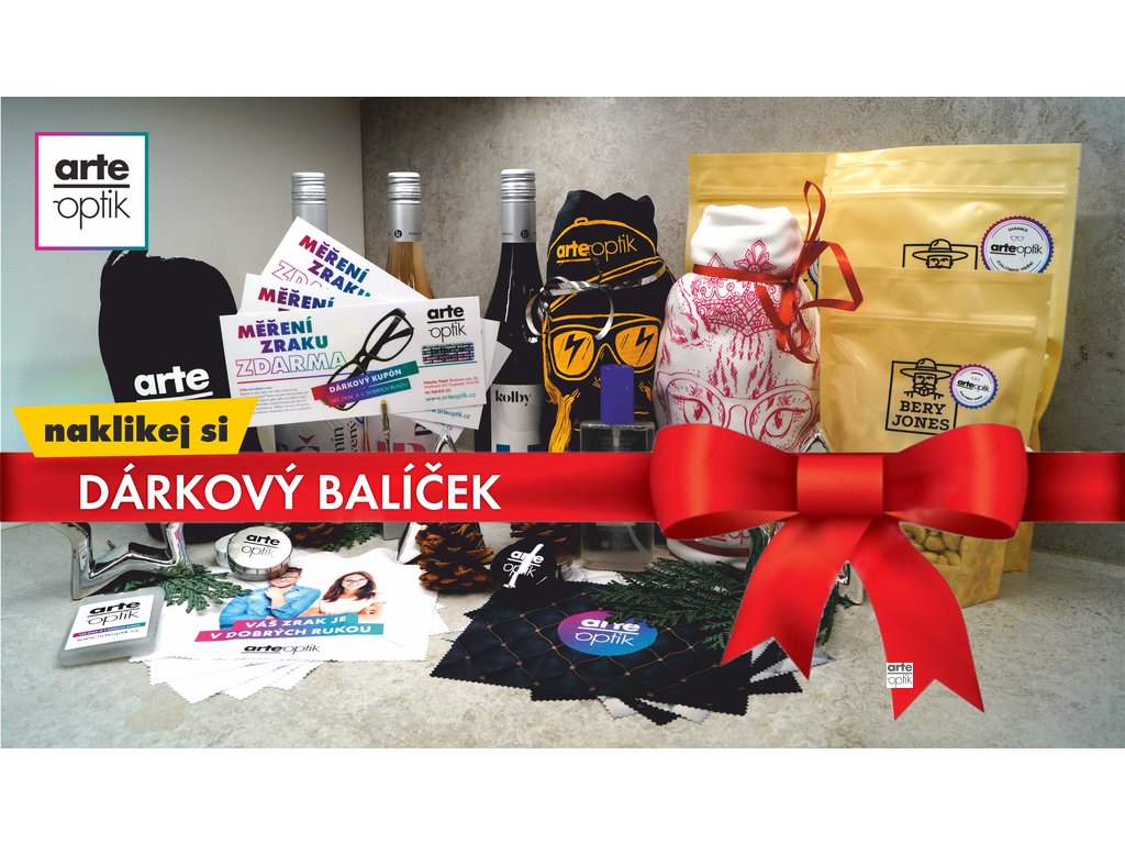 DÁRKOVÝ BALÍČEK ARTE OPTIK