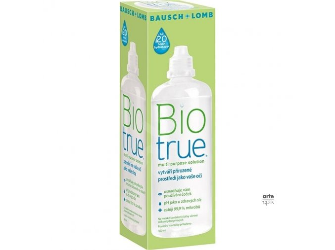 255 biotrue 360 ml