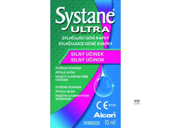 270 systane ultra 10 ml kapky