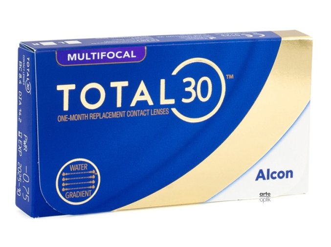 TOTAL30 Multifocal (6 čoček)