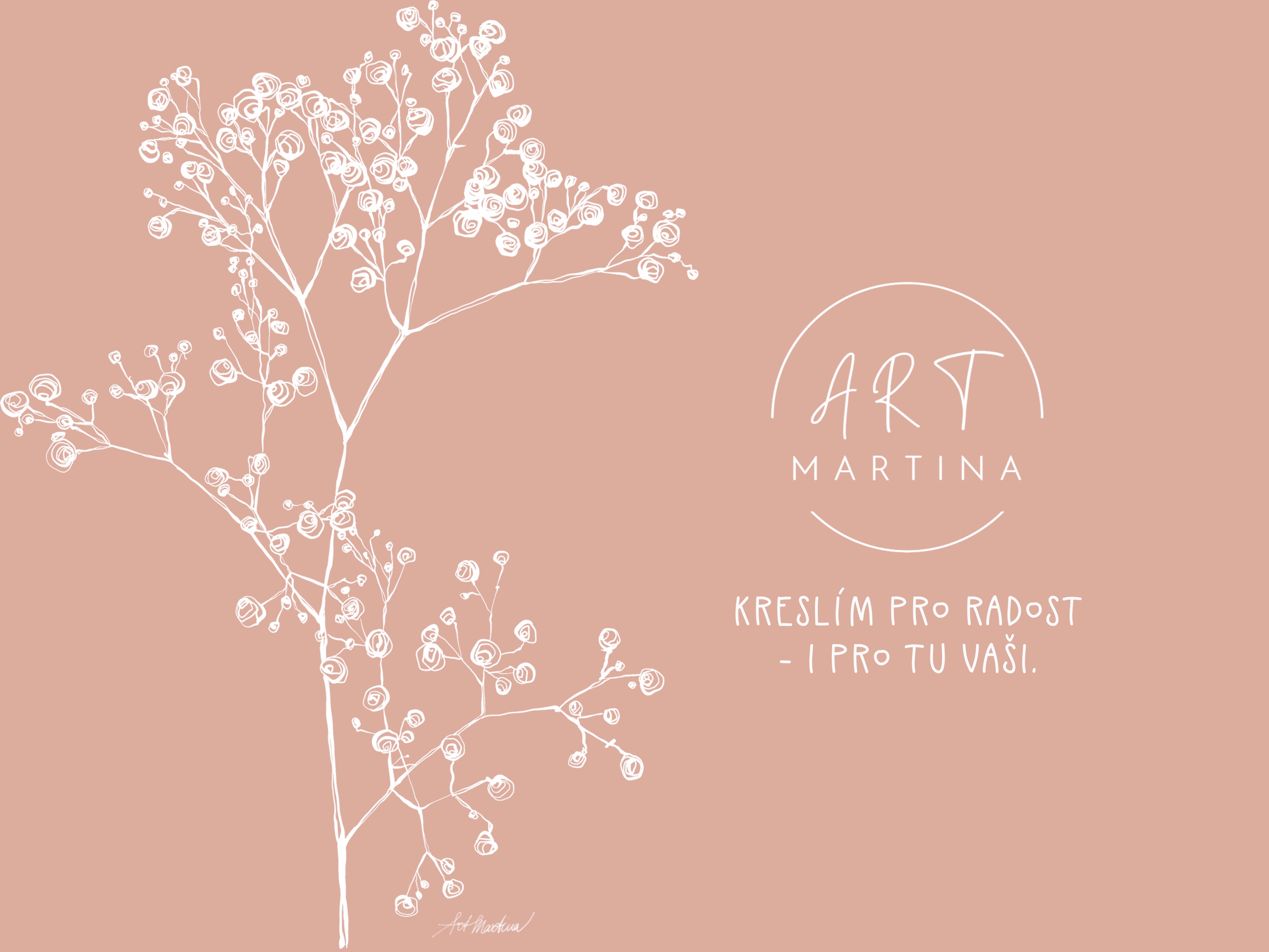 Artmartina kresba bible krása