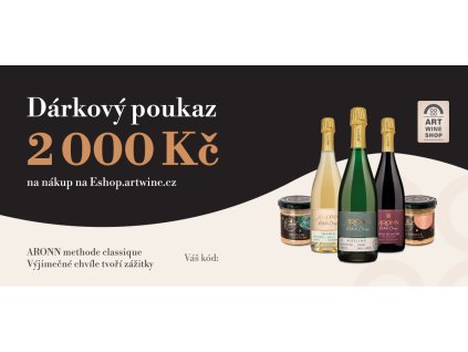 ARONN Dárkový poukaz v2