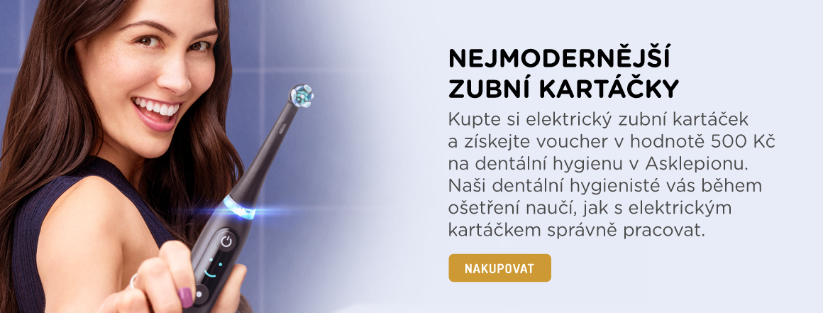 Kartáčky + dentální hygiena
