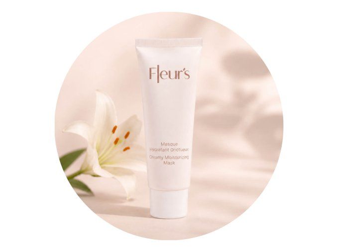 Fleurs Creamy Moisturizing mask