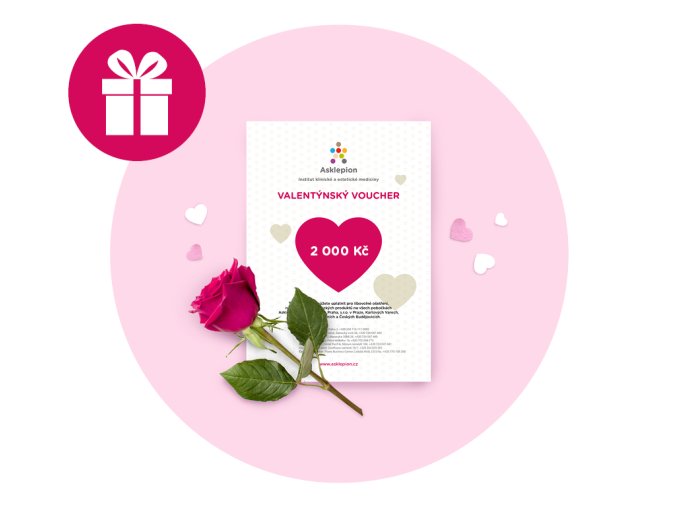 valentýnský voucher 2023 elektronický 2000