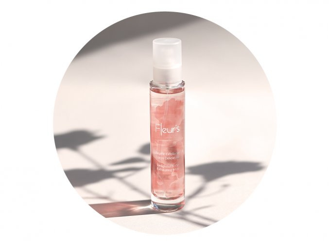 Fleurs DELIGHTFUL BODY EXFOLIATING MIST