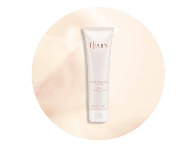 Fleurs Silky cleansing crem