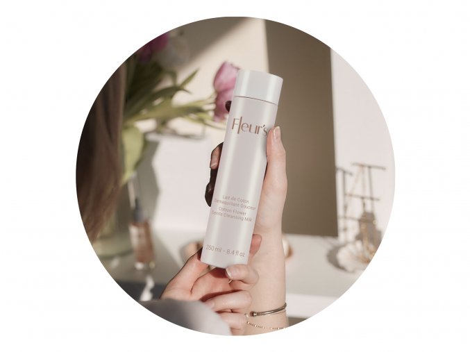 Fleurs COTON FLOWER MILK