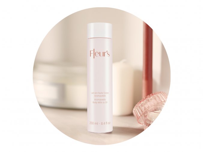 Fleurs AROMAVERDIC BODY MILK