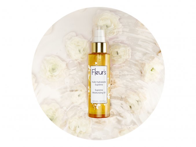 Fleurs SUPREME MOISTURIZING OIL