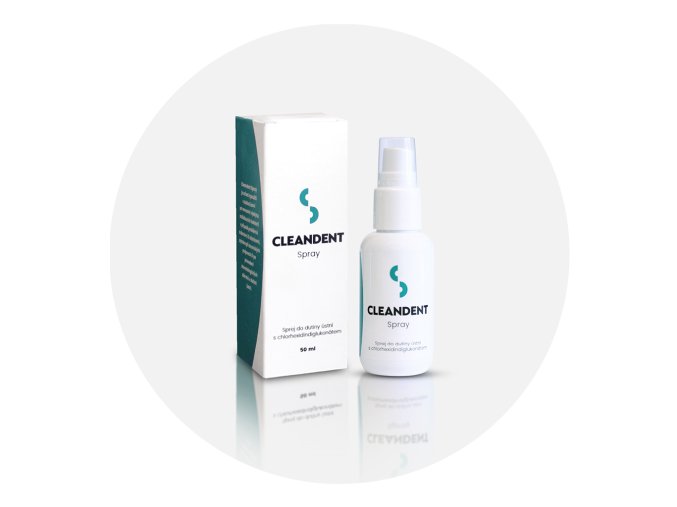 cleandent spray