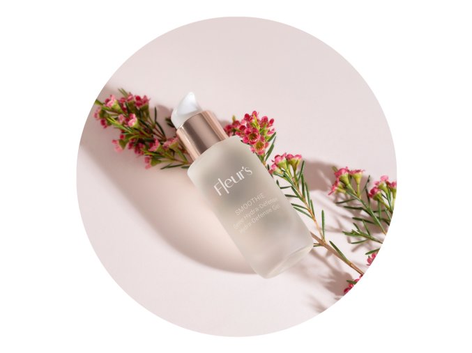 fleurs smoothie gel