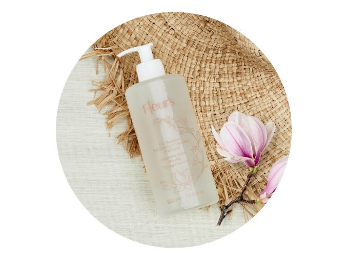 Fleurs magnolia water 500