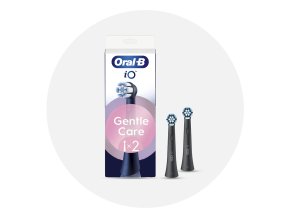 ORAL B hlavice gentle black