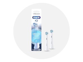 ORAL B hlavice ultimate clean white