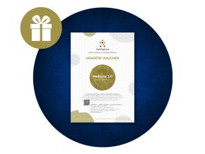 vánoční voucher 2024 elektronický medicína žena do 45 new