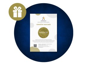 vánoční voucher 2024 elektronický medicína muž nad 45 new