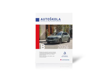 Minimum pro žáky autoškol skupiny B 2026