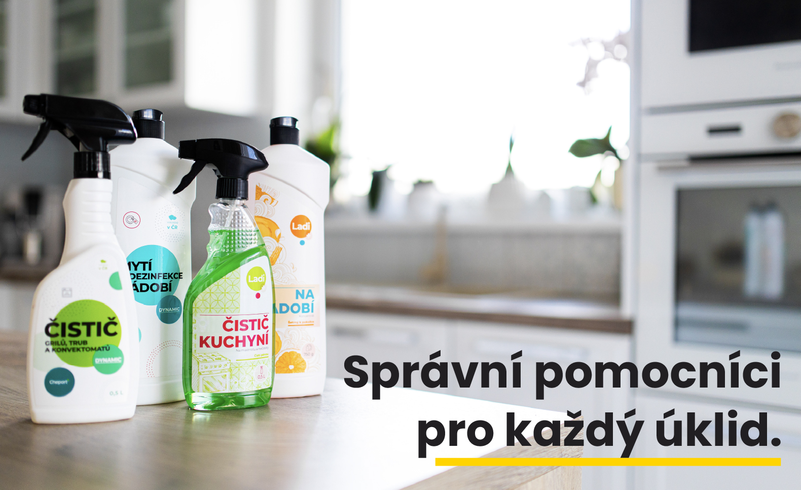Čistící prostředky Cheport