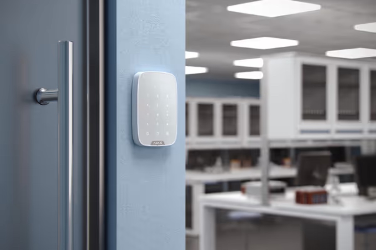 Ajax Keypad