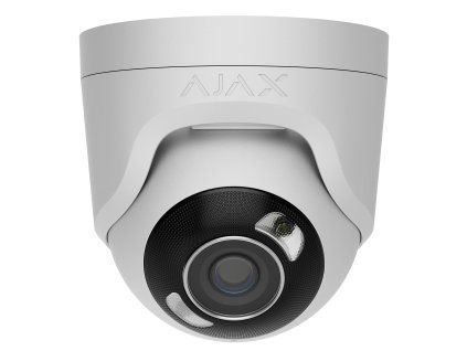 Render Ajax TurretCam HL white front