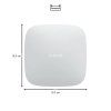 ajax hub white measure