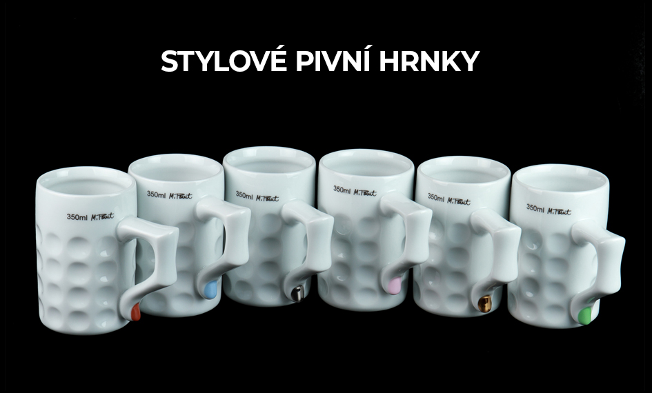 Pivní hrnky - Atelier JM Lesov