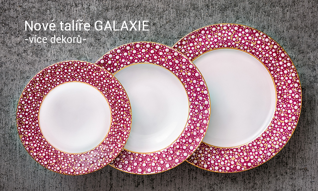 talíře Galaxie