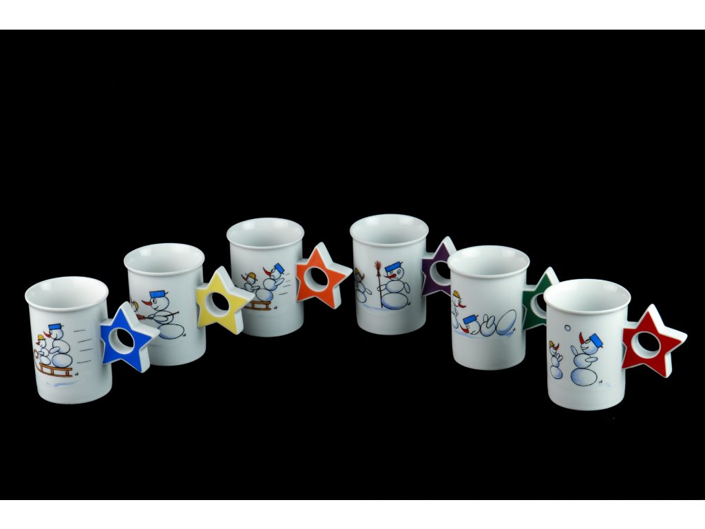hrnek na čaj, hrnek na svařené víno, hrnek na svařák, hrnek na sypaný čaj, hrnky na čaj, porcelánové hrnky, čajové hrnky, hrnek, hrnek na hory, dětská besídka, dětská oslava, zimní oslava, hrnek na párty, párty hrnek, hrnek na oslavu, karlovarský porcelán, český porcelán, porcelánová hvězda, porcelán, Atelier Lesov