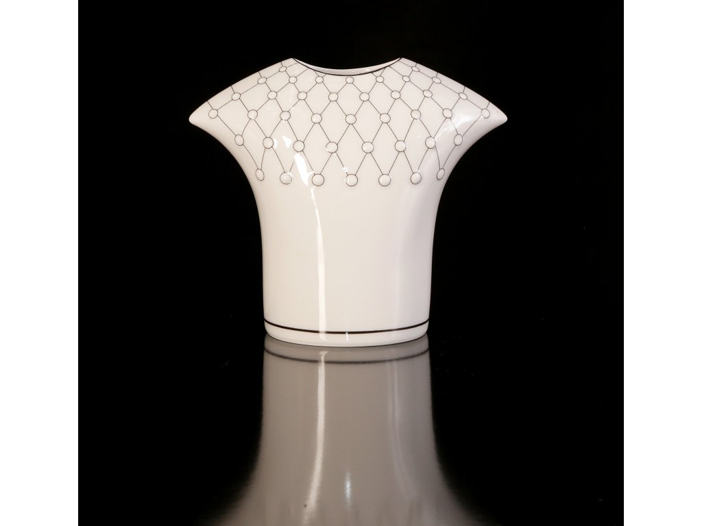 Porcelánová váza - Galaxie 302 | Luxusní porcelán - Atelier JM Lesov