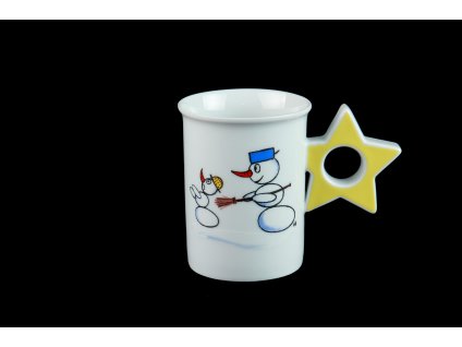 hrnek na čaj, hrnek na svařené víno, hrnek na svařák, hrnek na sypaný čaj, hrnky na čaj, porcelánové hrnky, čajové hrnky, hrnek, hrnek na hory, dětská besídka, dětská oslava, zimní oslava, hrnek na párty, párty hrnek, hrnek na oslavu, karlovarský porcelán, český porcelán, porcelánová hvězda, porcelán, Atelier Lesov