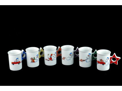  hrnek na čaj, hrnek na svařené víno, hrnek na svařák, hrnek na sypaný čaj, hrnky na čaj, porcelánové hrnky, čajové hrnky, hrnek, hrnek na hory, dětská besídka, dětská oslava, zimní oslava, hrnek na párty, párty hrnek, hrnek na oslavu, karlovarský porcelán, český porcelán, porcelánová hvězda, porcelán, Atelier Lesov