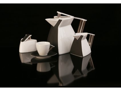 Porcelánová čajová souprava - Delta 700 | Luxusní porcelán - Atelier JM Lesov